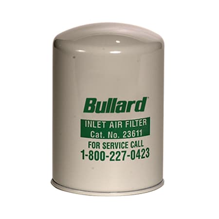 Bullard Free-Air® Pump Inlet Filter 10B23611